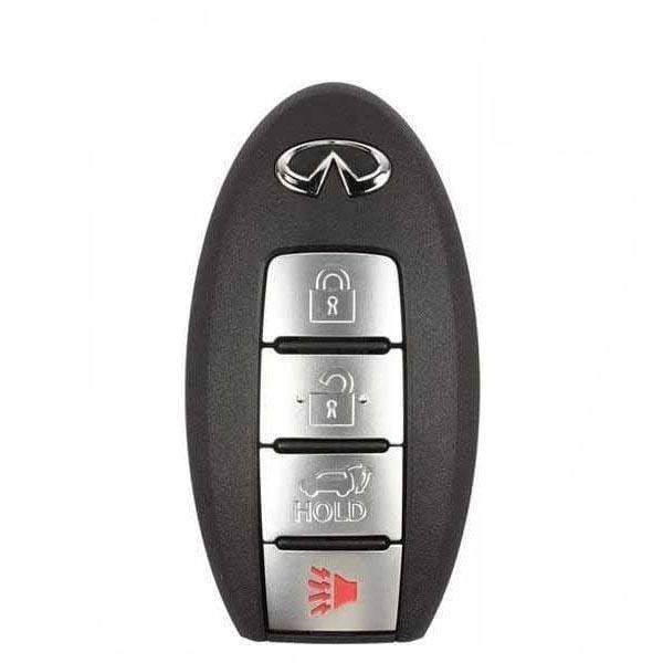 Oem OEM: REF: 2009-2017 Infiniti / 4-Button Prox Smart Key / PN: 285E3-1CA7A / KR55WK49622 RSK-INF006